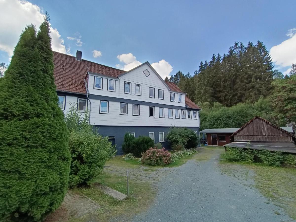 Ferienwohnungen Untermuehle, Rothenbergerstr. 12 Altenau (Lower-Saxony) Exterior foto
